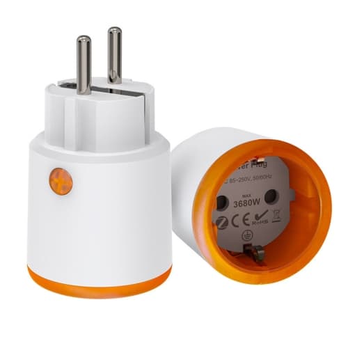 ApexGear 2-Pack WiFi Smart Plug, App Remote Timer Voice Multi-Scene Automation Home Bedroom Kitchen