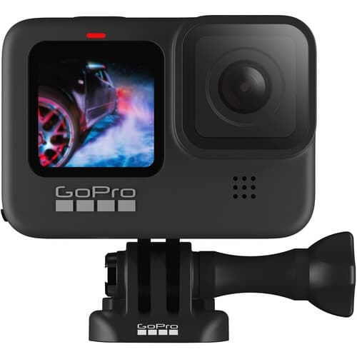 (Refurbished Excellent) GoPro HERO9 - Action Camera - Black